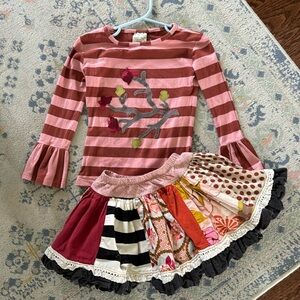 Persnickety Skirt Set